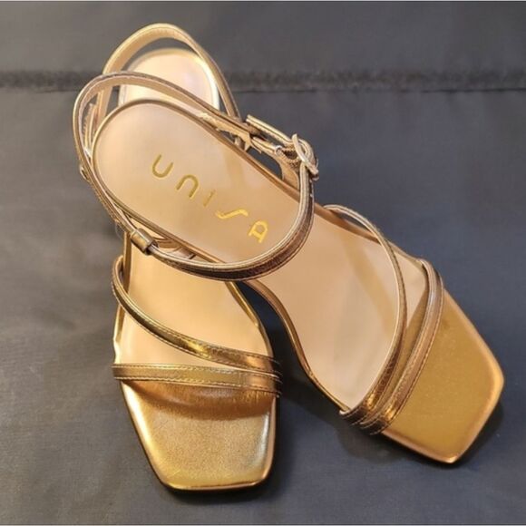 BRAND NEW UNISA BLOCK HEEL SQUARE OPEN TOE SANDAL G1 - Picture 4 of 15